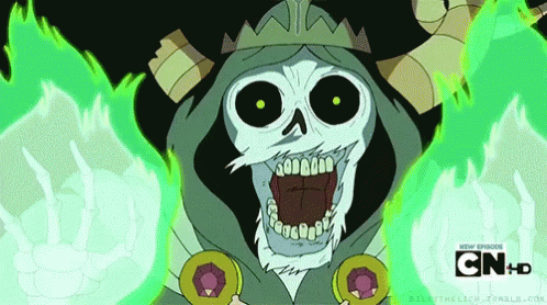 Lich Skeleton - 80000 Puntos